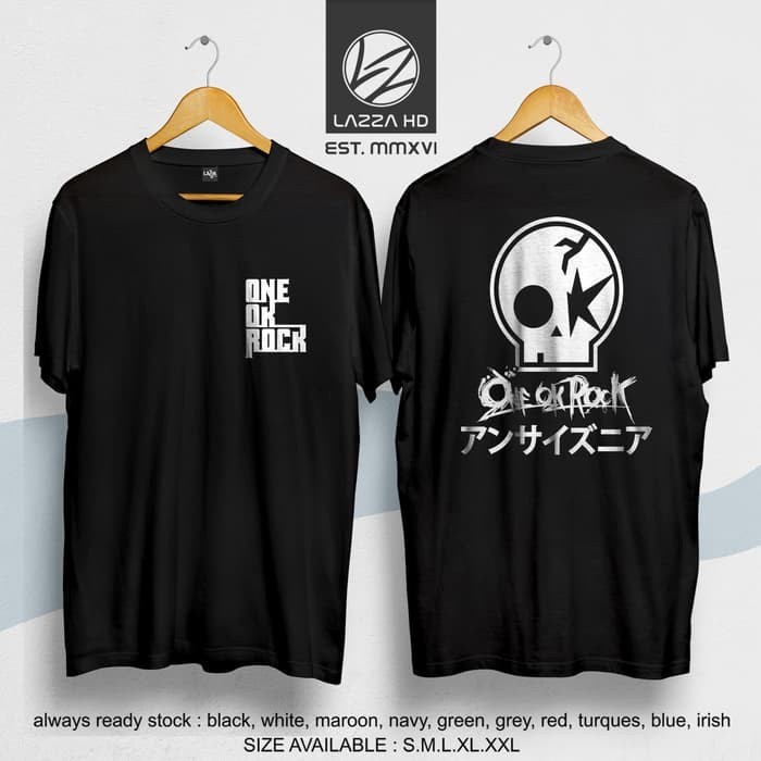 New👕One Ok Rock Music T-Shirt/Shirt/T-Shirt Distro Quality