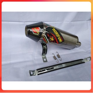 Co NORIFUMI MONSTER EXHAUST KLX150 CRF150 TRAIL DTRACKER INL…