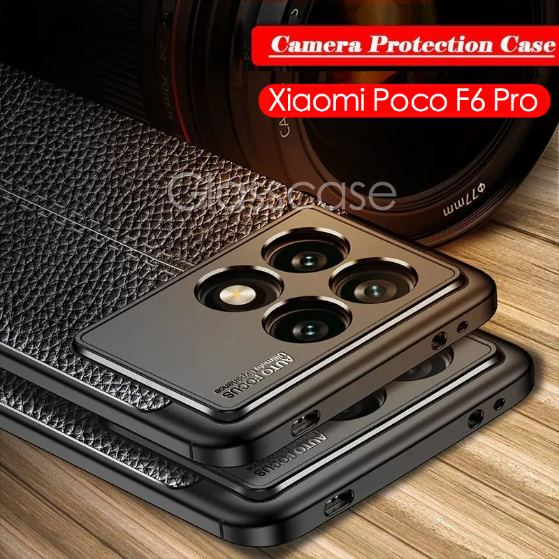 ปลอกสําหรับ Xiaomi Poco F6 X6 M6 neo pro F6pro X6neo M6pro PocoF6pro PocoF6 4G 5G หนังเคสโทรศัพท์ซิลิโคนกันกระแทกป้องกันกันชนกลับปกอ่อน