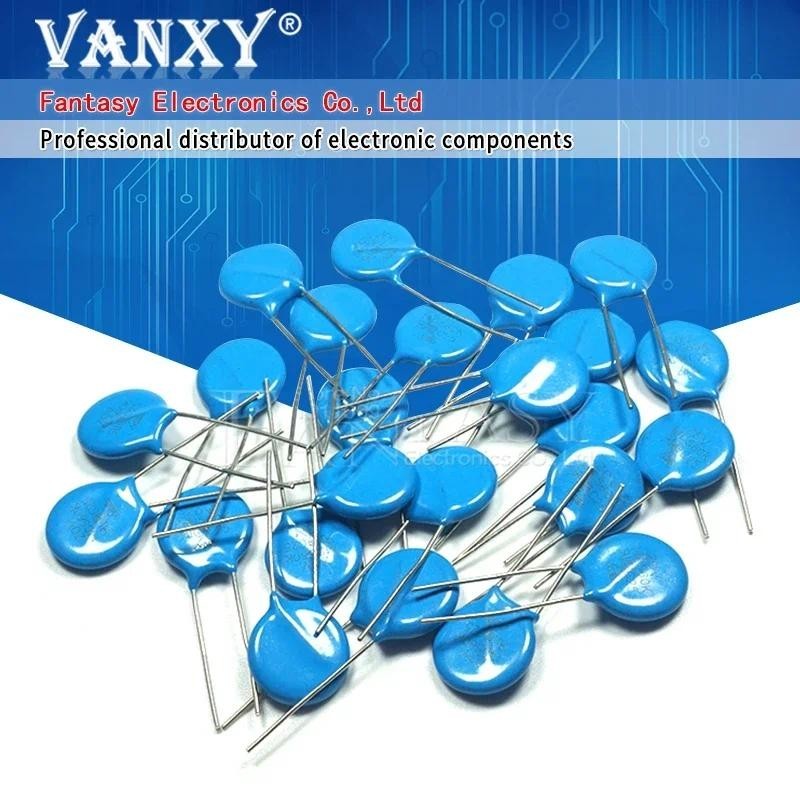 10 ชิ้น varistor อิเล็กทรอนิกส์ส่วนประกอบ 14D471K 470V piezoresistor vanxy