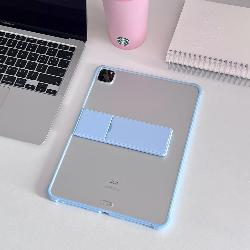 Frosted Hard PC กรณีแท็บเล็ตสําหรับ Redmi Pad Pro 12.1 นิ้ว SE 11 นิ้ว Xiaomi Poco Pad12.1 6S Pro 12.4 6 6Pro 5 5Pro 11 นิ้วสมาร์ทขาตั้งป้องกันเต็มรูปแบบ