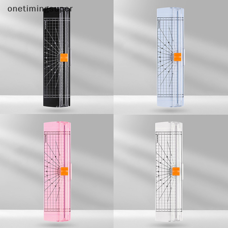 Onetimingsuper A4 กระดาษ Cutg เครื ่ องตัดกระดาษ Art Trimmer หัตถกรรม Photo Scrapbook ใบมีด OTP