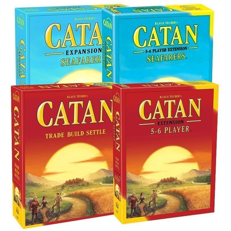 Catan เวอร ์ ชันภาษาอังกฤษ ctan ขยาย Ocean ผู ้ ใหญ ่ ครอบครัว Leisure Party Board เกม Multi Chess Cards20240531