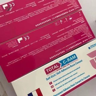 Youyao 8g Self-Etch/Self-Adhesive เรซิ่นซีเมนต์ถาวรกาวเรซิ่นสําหรับเซรามิคฟันบรรจุวัสดุ Cavity ฟื้นฟู