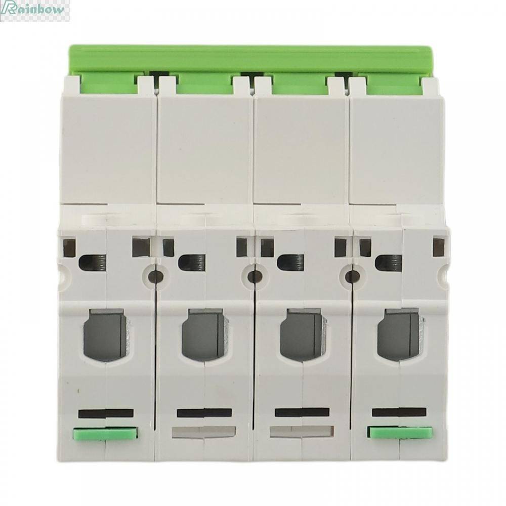 4p Miniature Circuit Breaker DC Isolator Switch DC1000V สําหรับระบบไฟฟ ้ าโซลาร ์ เซลล ์