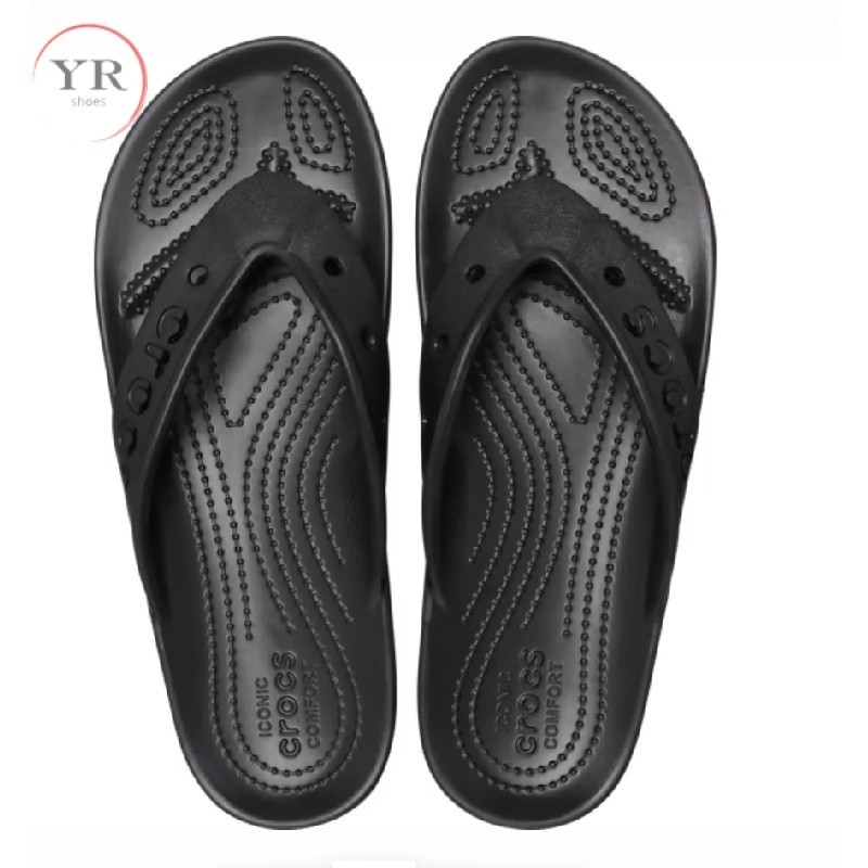 รองเท้าแตะแบบ Unisex รองเท้าแตะ Crocs รองเท้าแตะกันลื่น Crocs Baya II รองเท้าแตะ