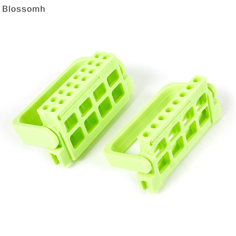 Blossomh 8/16 หลุม Bur Endo Files Block Holder Stand Autoclave Disinfection Box ใหม ่ ราคา ถูกที่สุด ดีลบีเคเค แกลเลอรีภาพที่ 6