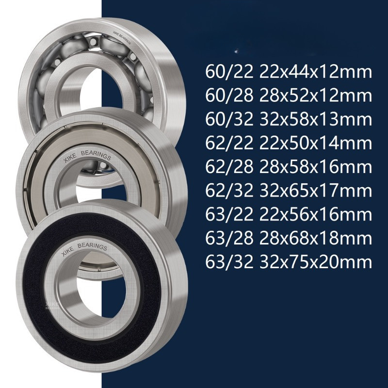 60/22 60/28 60/32 62/22 62/28 62/32 63/22 63/28 63/32 2RS/ZZ/เปิดแบริ ่ งบอลร ่ องลึก