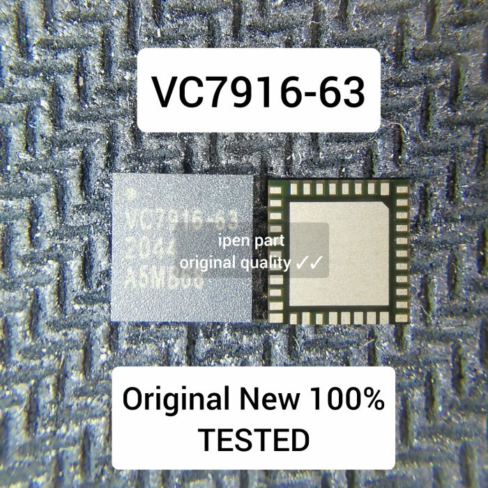 EC99 IC VC7916-63 ทดสอบใหม่ของแท้ VC7916