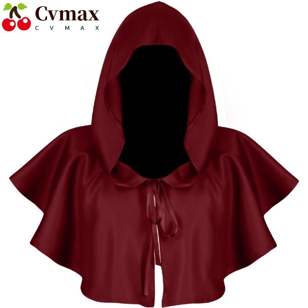 เสื้อคลุม CVMAX, เสื้อคลุมแห่งความตายของลึกลับของแฟลกซ์, ภาพยนตร์สีทึบเสื้อผ้าปาร์ตี้ขนาดเดียวเสื้อคลุมมีฮู้ดฮาโลวีน