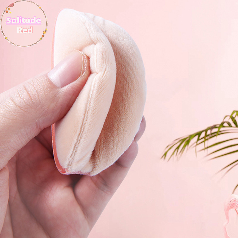 Solitudered 1PCS Soft Facial Beauty ฟองน้ําพัฟ Pads Face Foundation เครื่องมือเครื่องสําอาง TH