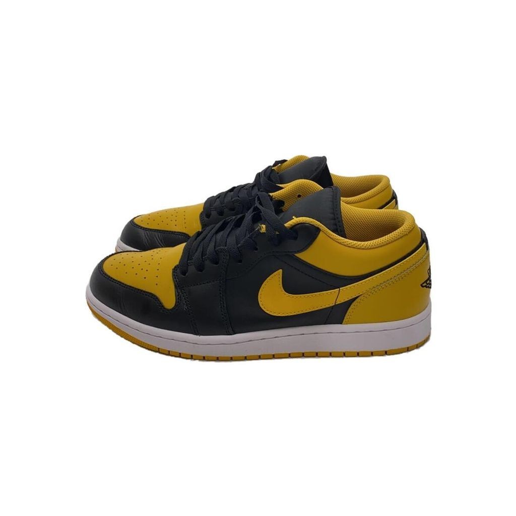 NIKE Sneakers Air Jordan Low 1 2 9 cut Yellow Direct from Japan Secondhand
