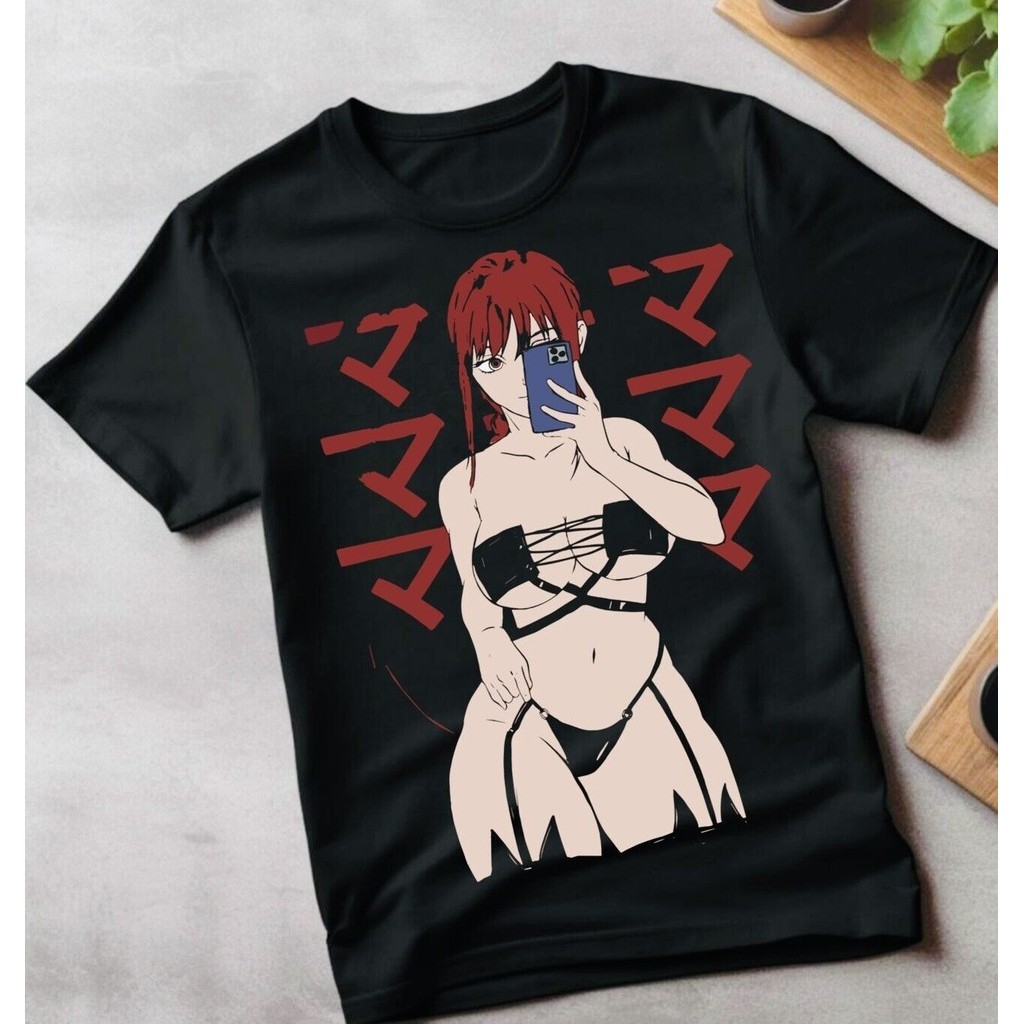 Ecchi Anime Mens Hentai "Love Me" เสื้อยืดมังงะ Waifu