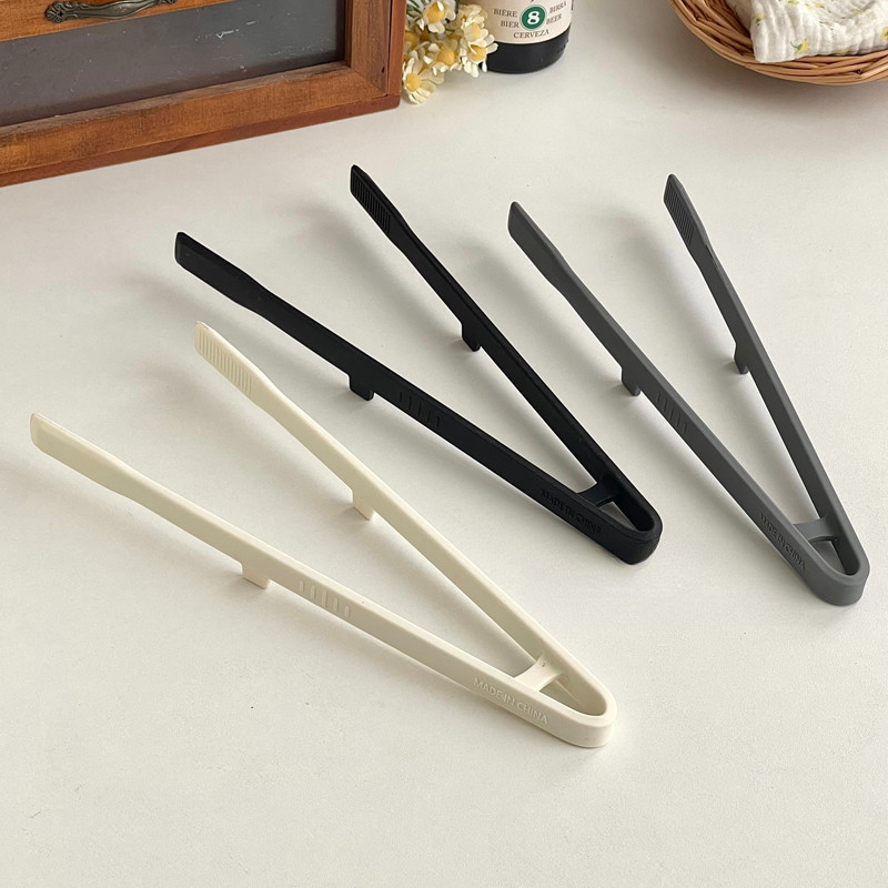 HERA ที่คีบอาหารซิลิโคน สเต็ก BBQ เครื่องครัว Silicone Food Tongs