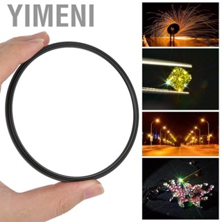 Yimeni Junestar Star Filter 95mm 4 Line Starlight Night Phot…