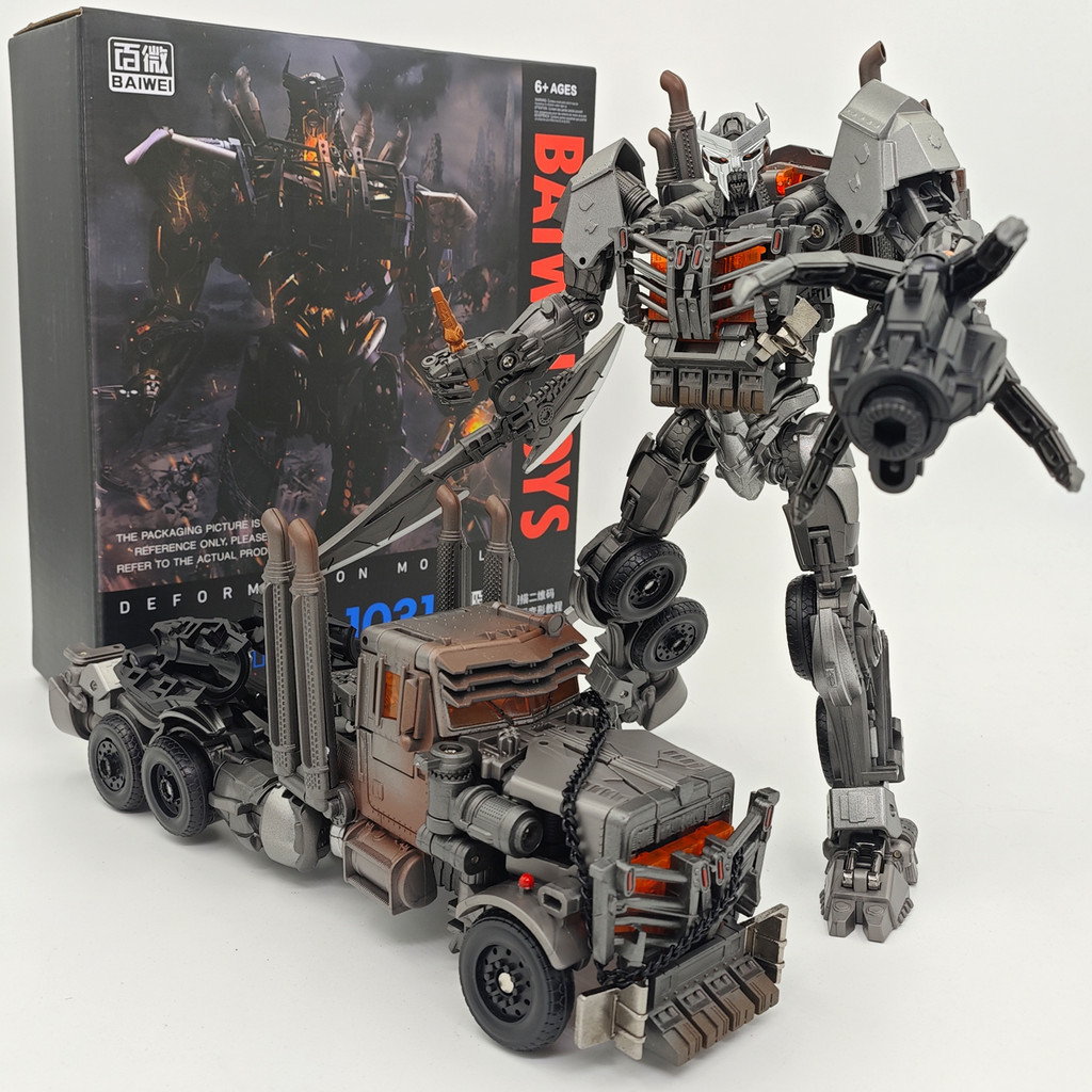 Baiwei Transformation TW1031 TW-1031 Spourge Rise of the Beasts ภาพยนตร์ 7 Studio Series KO SS101 Ac