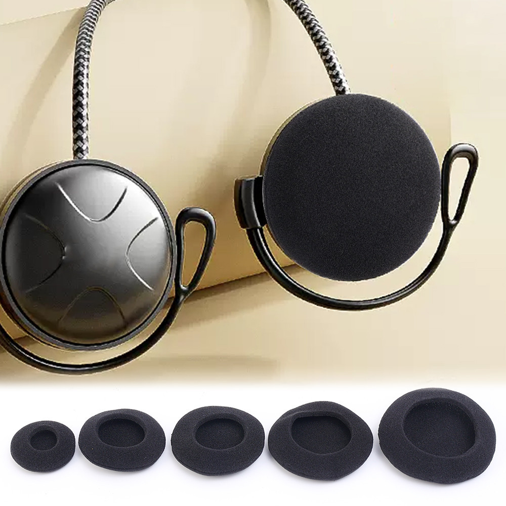 10/20 ชิ้นโฟมนุ่มสําหรับหูฟัง On-Ear - 3.5/4.5/5.0/5.5/6.0 ซม. ชุดหูฟังฝาครอบ - แผ่นรองหูฟังเปลี่ยนเบาะ - นํากลับมาใช้ใหม่, ใช้แล้วทิ้ง, ลดเสียงรบกวน