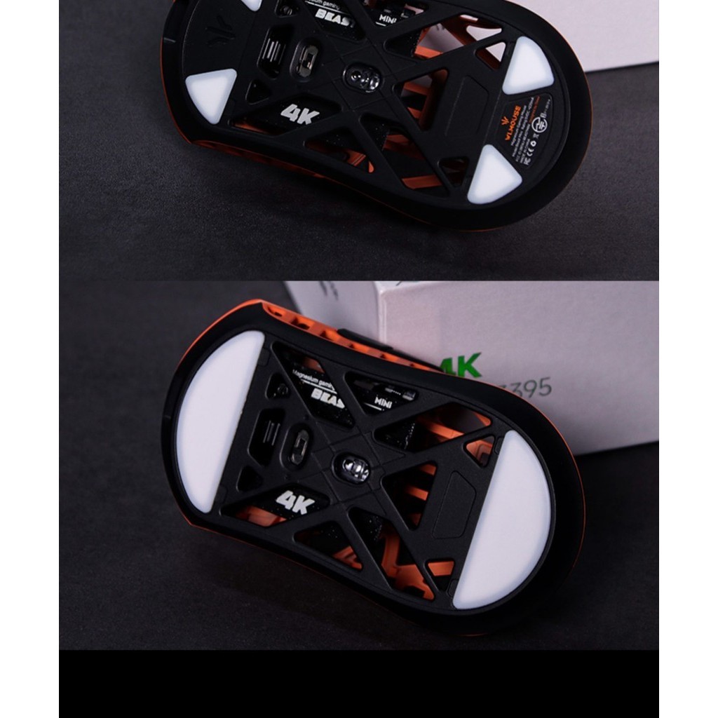 Tiger สําหรับ Wlmouse Beast X / Mini/MAX Foot pad ICE แผ่นรองเมาส์เทฟลอน