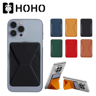 KZ ขาตั้งโทรศัพท์มือถือ แบบแม่เหล็ก พับได้ ใช้สำหรับ Phone Magnetic Card Holder Wallet ซองใส่บัตรหนัง กระเป๋าสตางค์หนัง