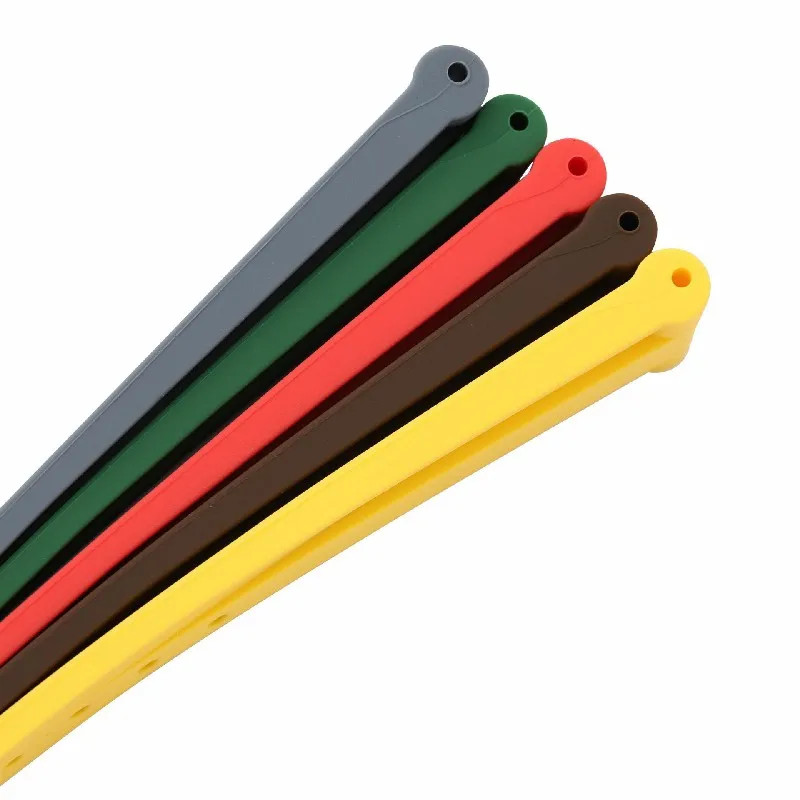 ยางหนานาฬิกา 20 มม.22 มม.พรางเปลี ่ ยนซิลิโคนสายรัดข ้ อมือสร ้ อยข ้ อมือสายนาฬิกา - รูปที่ 7