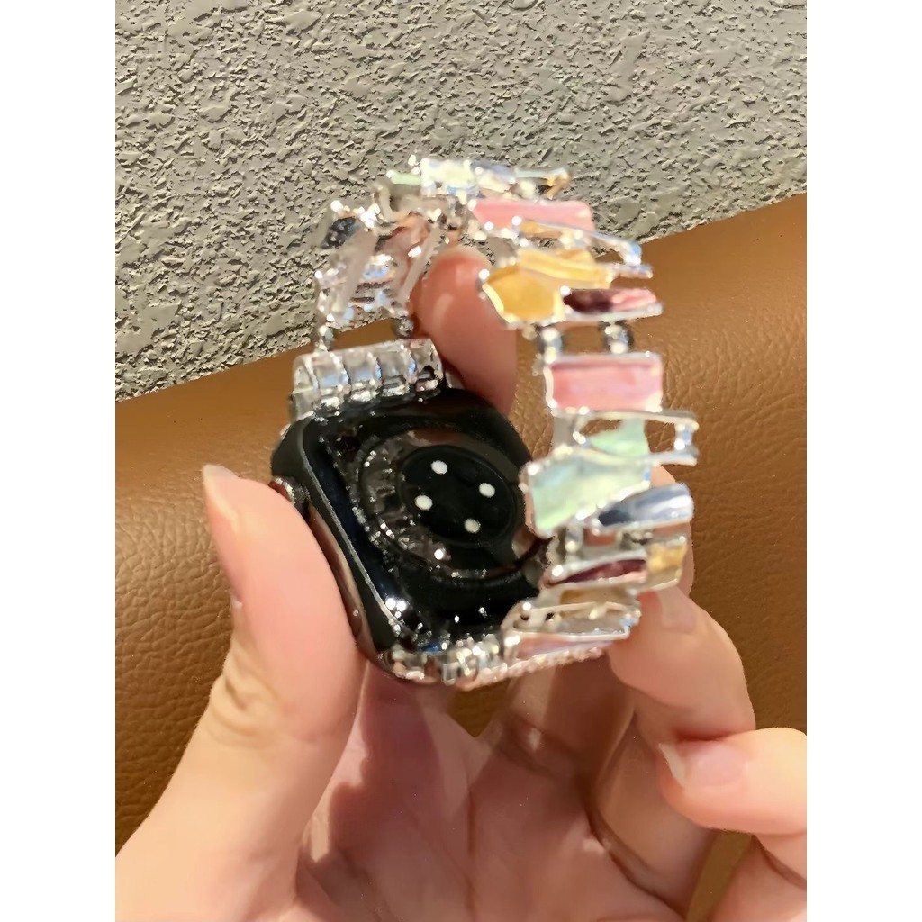 สายโลหะสําหรับ Amazfit Active Strap Smartwatch เรขาคณิตไม่สม่ําเสมอ Dopamine Amazfit Bip 3 3 Pro Bip U Pro Amazfit GTS 2 3 4 Mini GTR Mini Watchband อุปกรณ์เสริม