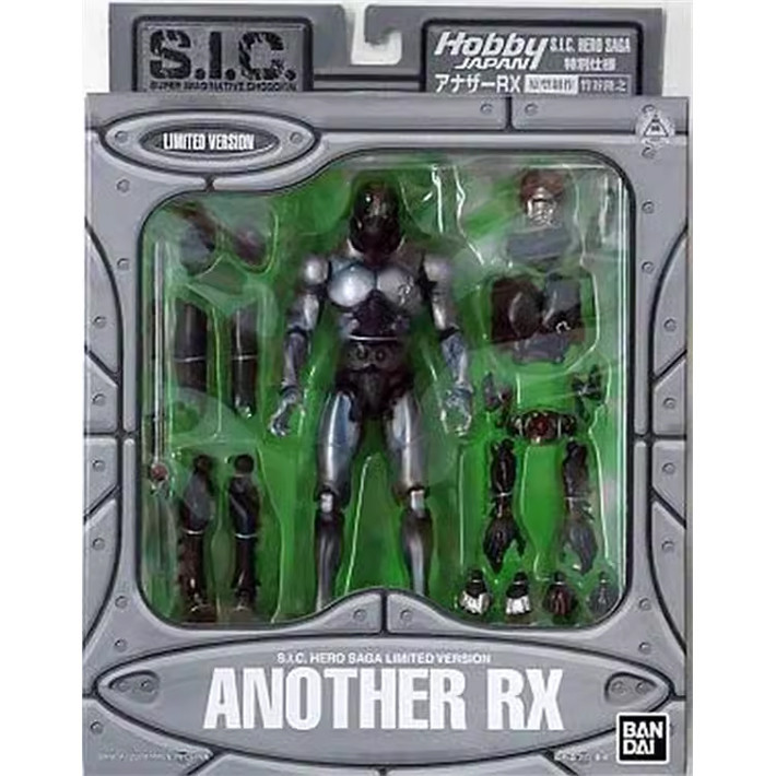 [บูติก] Bandai SIC Kamen Rider ANOTHER RX Shadow Moon BLACK Shishang Limited