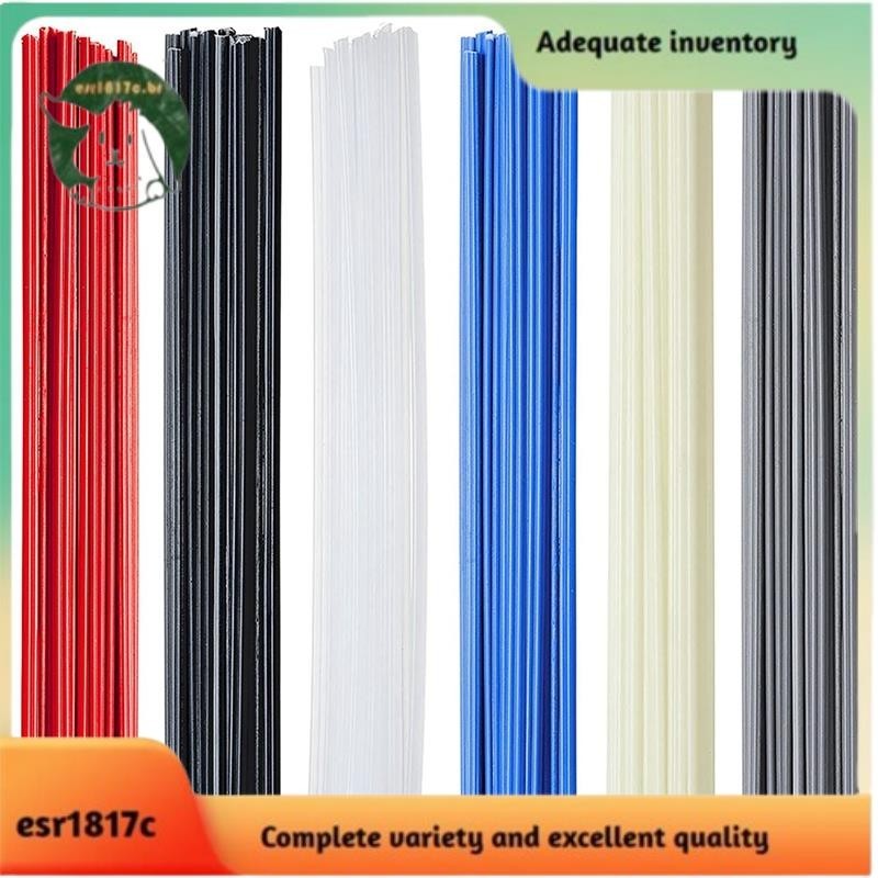 {}60 ชิ้นเชื่อมพลาสติก Rod-PP/PVC/ABS/พลาสติกเชื่อม Rod Kit, เหมาะสําหรับรถกันชนซ่อมพลาสติก