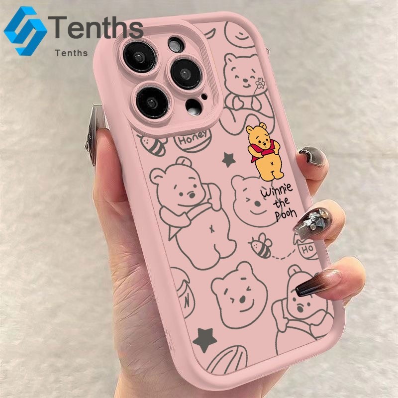 Infinix 8 7 6Pro Hot 40i 30i 30 11 10 9Play 20 Note 30VIP Tecno 10C 20CCamon20การ์ตูนหมีพูห์เชลล์ Tp