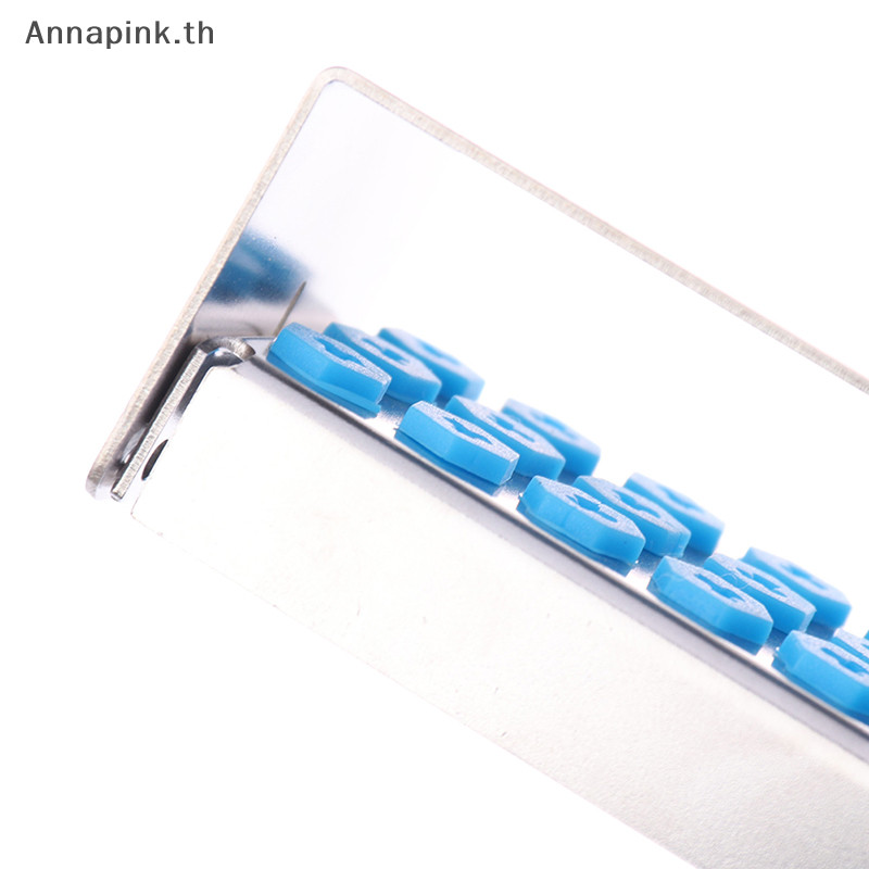 Annapink.th Bur Holder Autoclave Sterilizer Case Endo File Disinfection Box Organizer EN