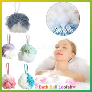 litai ใยขัดตัว ฟองน้ำขัดตัว ฟองน้ำอาบน้ำ ไนลอนขัดผิว ตีฟอง