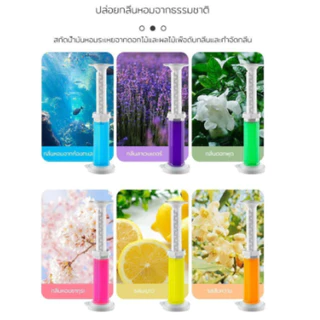 เจลดับกลิ่นชักโครก สำหรับห้องน้ำ เจลหอมติดชักโครกช่วยระงับกลิ่น ทำความสะอาด /1985