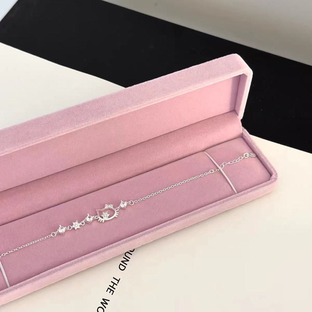 การ์ตูนน่ารัก hellokitty Bracelet Female Niche Super Fairy Temperament Girlfriend Bracelet Student Sweet Gift