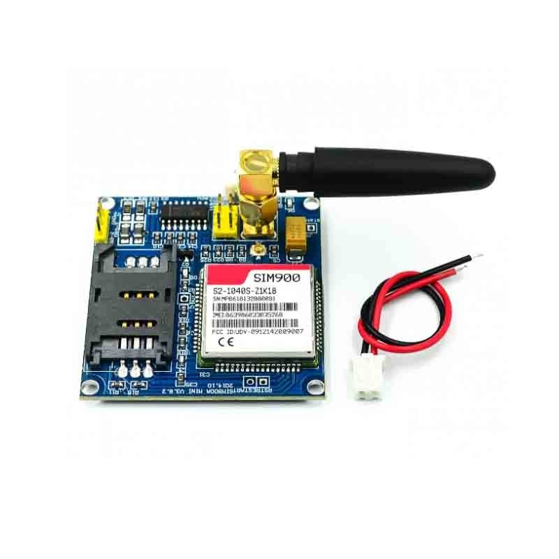 โมดูล SIM900A บอร์ดพัฒนา SMS STM32
