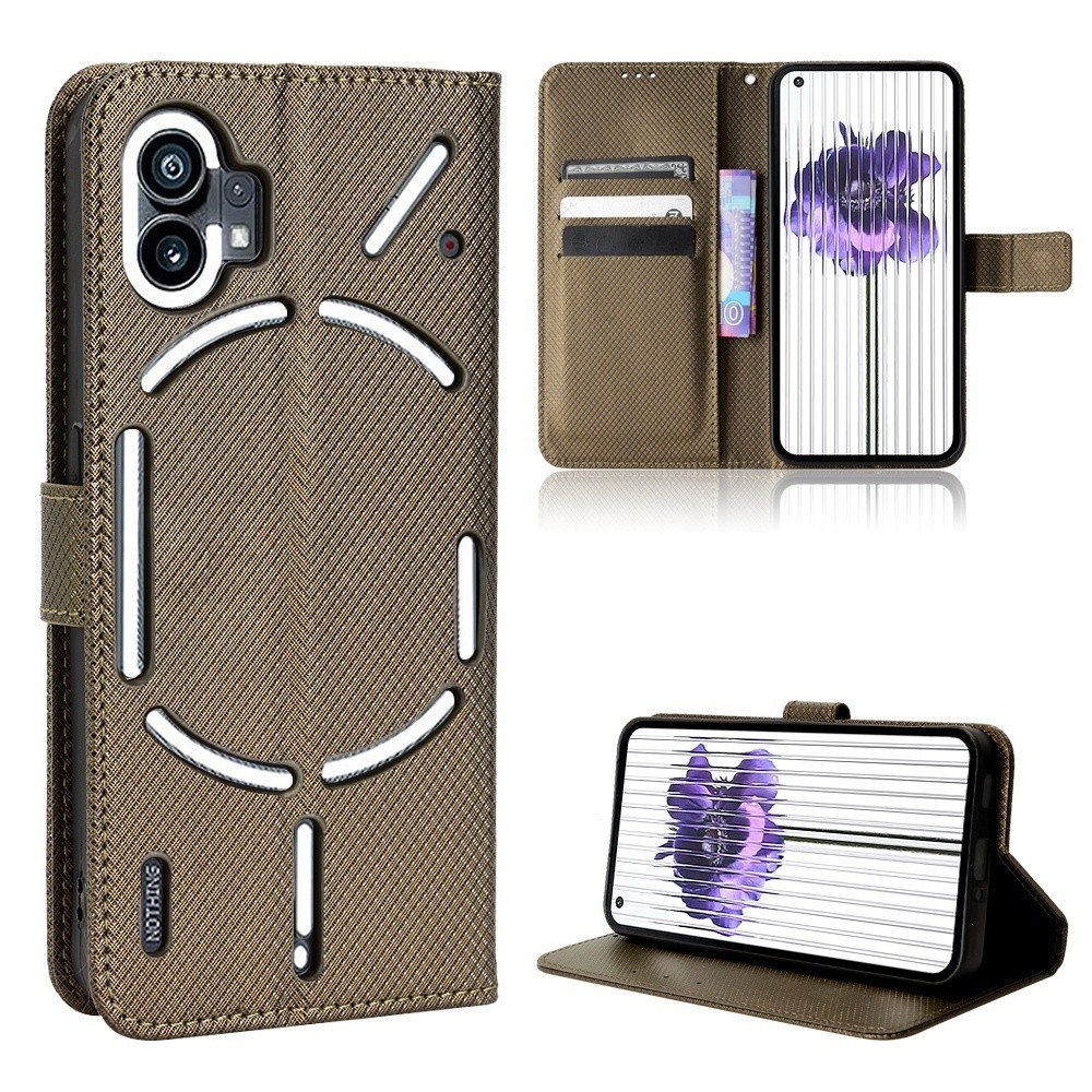 Flip Case Nothing Phone 1 Case Wallet PU Leather Back Cover Nothing Phone1 Phone Casing