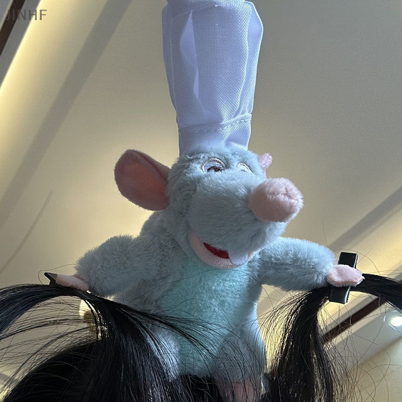[BestBuyshop] Ratatouille Hairband ตุ๊กตาตุ๊กตา Banger คลิปกว้างขอบ Hairpin Photo Headdress ความคิดสร้างสรรค์น่ารัก Headdress ของขวัญสาวสต็อกใหม่