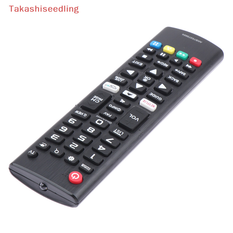 (Takashiseedling) New AKB75375604 รีโมทคอนโทรลสากลสําหรับ LG SMART TV 43UK6300PUE 32LK540BP 49UK6300