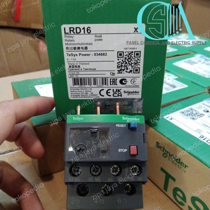 LRD16 SCHNEIDER 9-13A