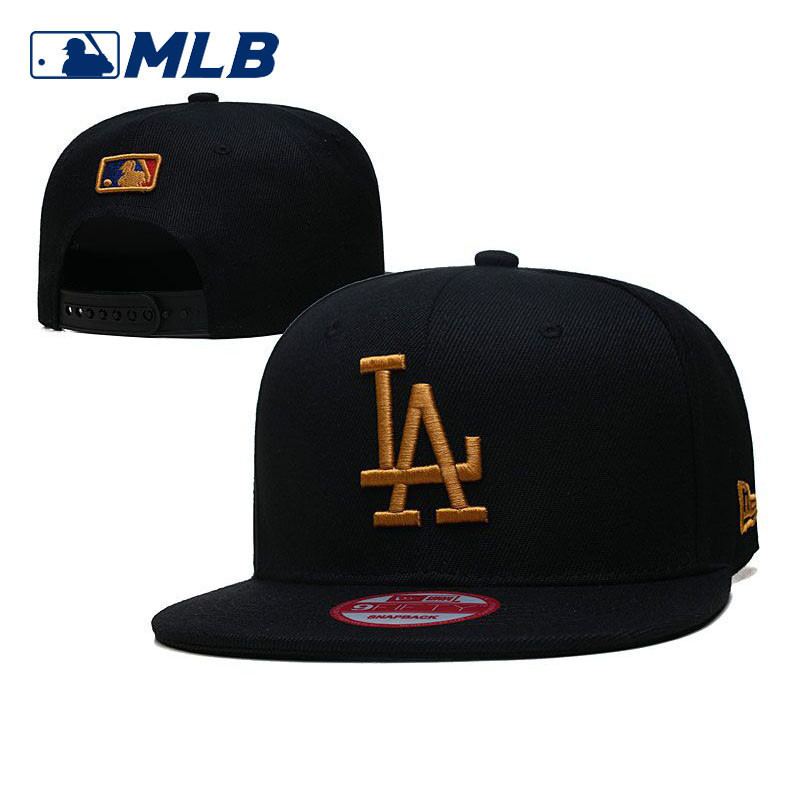 หมวกแฟชั่น-LOS ANGELES DODGERS Cap LA Cap Plain Cap Outdoor Cap Snapback Cap Hiphop Cap