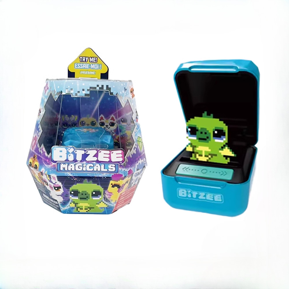 Bitzee Interactive ของเล่น Magicals อิเล็กทรอนิกส์ดิจิตอลสัตว์เลี้ยง Spinmaster ของเล่นสัตว์เลี้ยงดิจิตอล Virtual เกมสมาร์ท Tamagotchi ของขวัญของเล่น