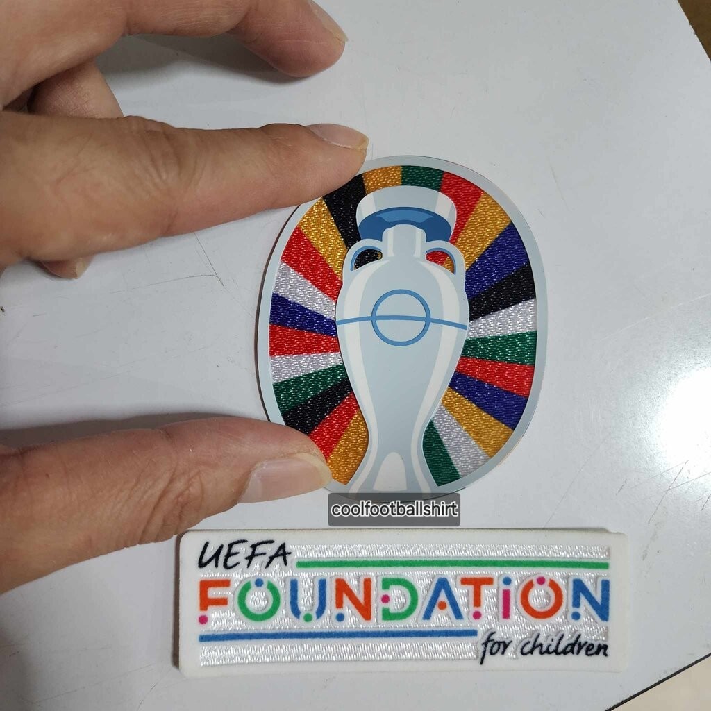 EURO 2024 PATCH FOUNDATION PATCH
