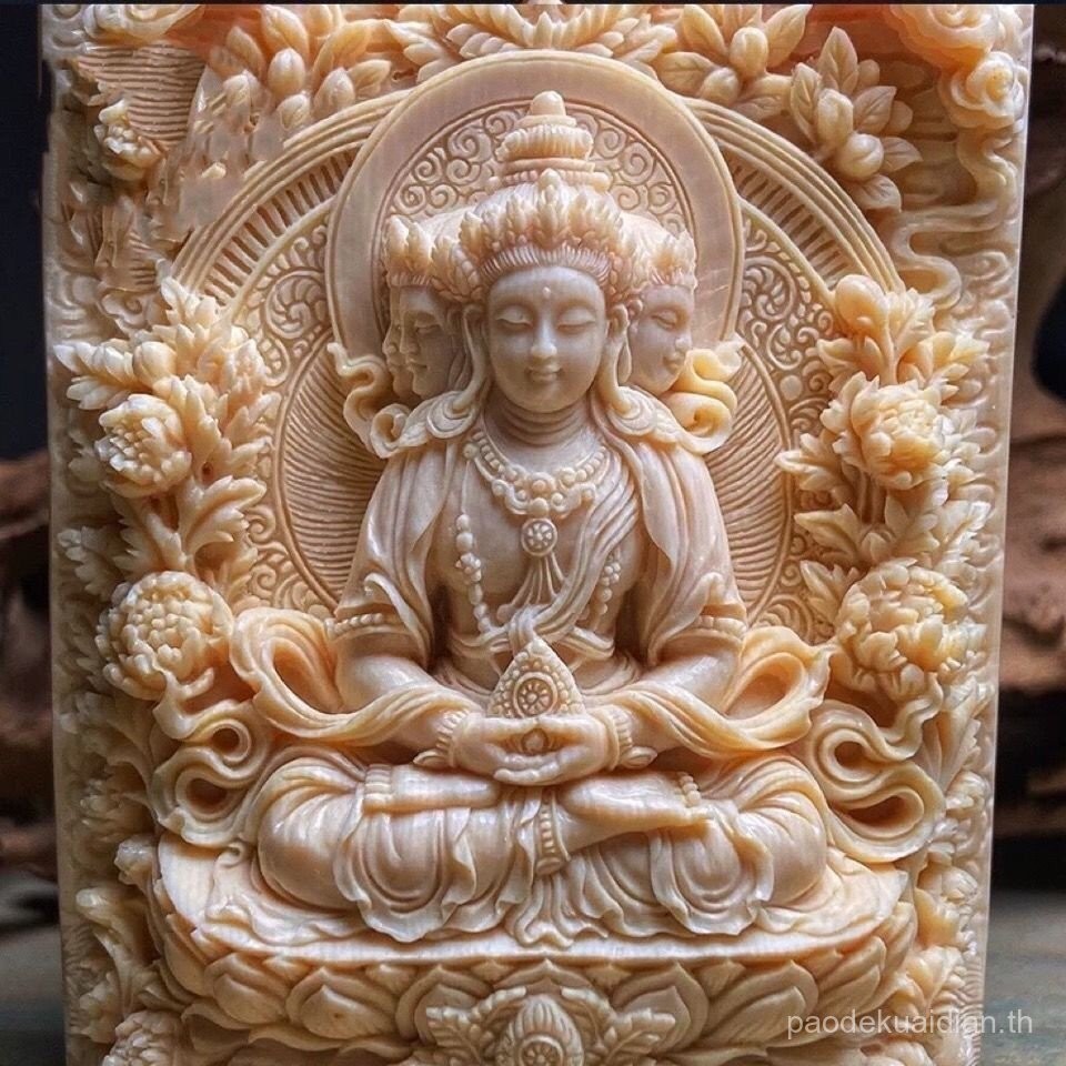 สไตล์ทิเบตทุกวันทาทาทากาตะราศีแกะลิงผู้อุปถัมภ์เครื่องประดับผู้ชายผู้หญิงฟันแกะสลักจี้ปากกา