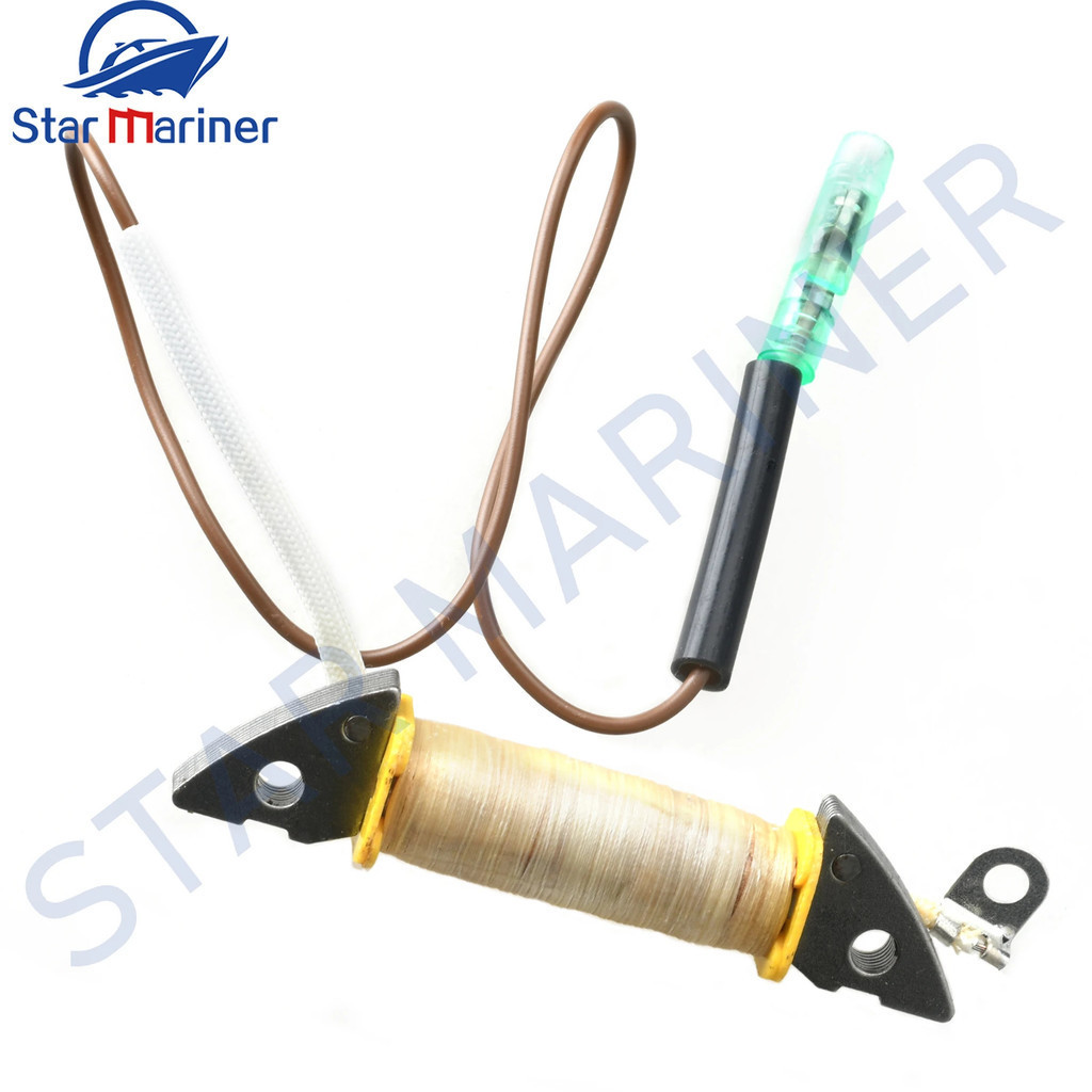 6f5-85520-g0 ชาร์จคอยล์สําหรับ 40HP Yamaha เรือเครื่องยนต์ E40J E40G รุ่น 6F5 ,Parsun T36 Outboard 6