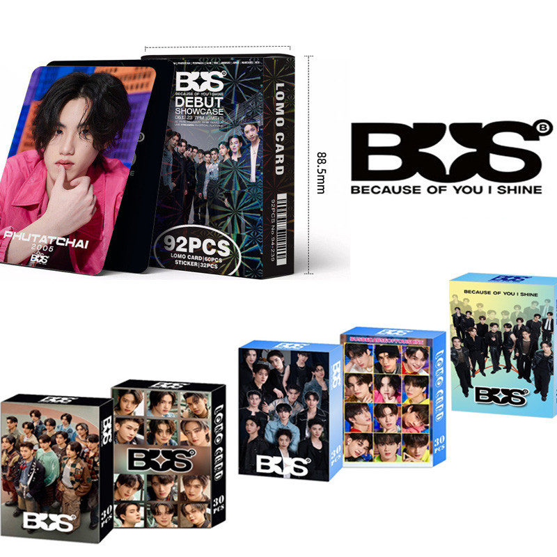การ์ดโลโม่ BUS Photocard Marckris ภูตชัย คุณพล พื้นผิวการพิมพ์การ์ดคอลเลกชัน