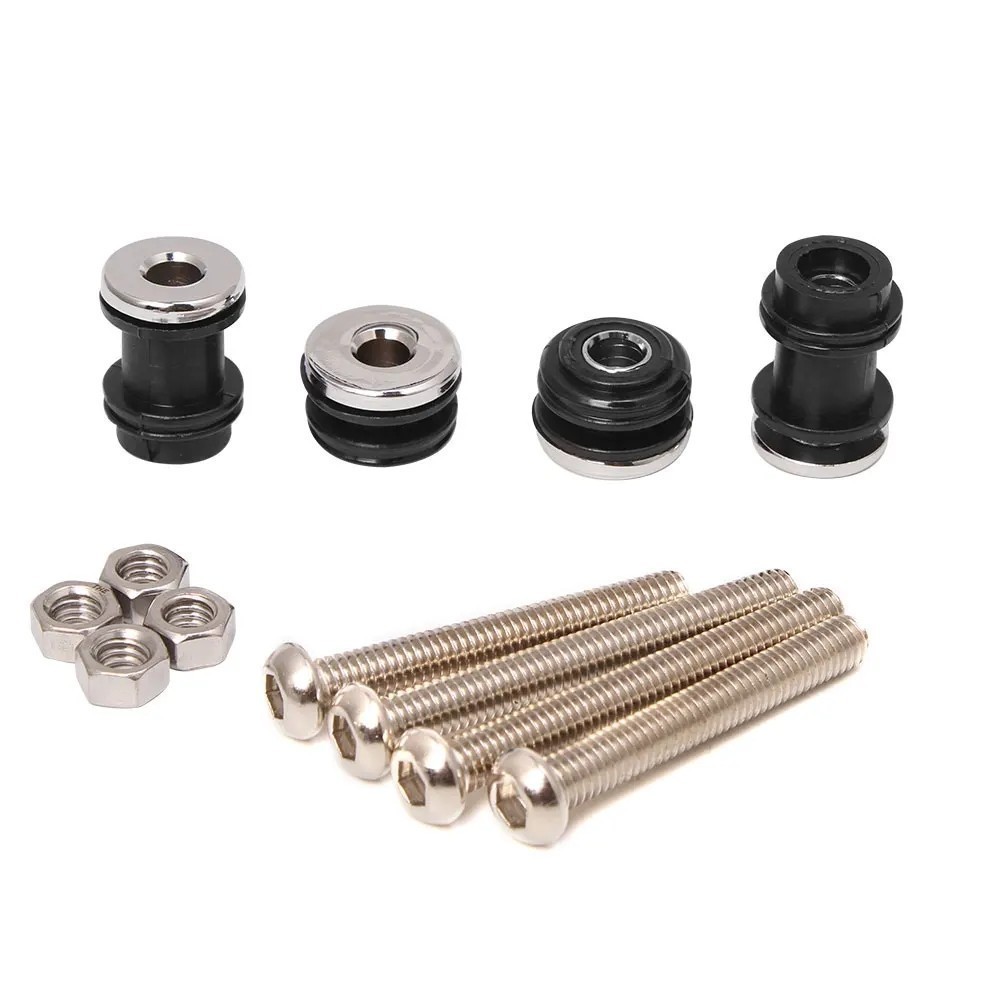 YJ Motorcycle Sissy Bar Backrest Docking Hardware kit Solo Rack For Harley Sportster XL 883 1200 XL8