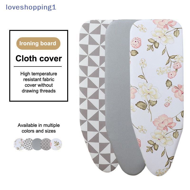 Loveshopping ผ้าฝ้ายที่รองรีด 90 ซม.x30 ซม.ผ้าห่ม Pad หนา Padding ต้านทาน Scorching ที่รองรีดเบาะฝาครอบทําความสะอาดเครื่องมือ TH