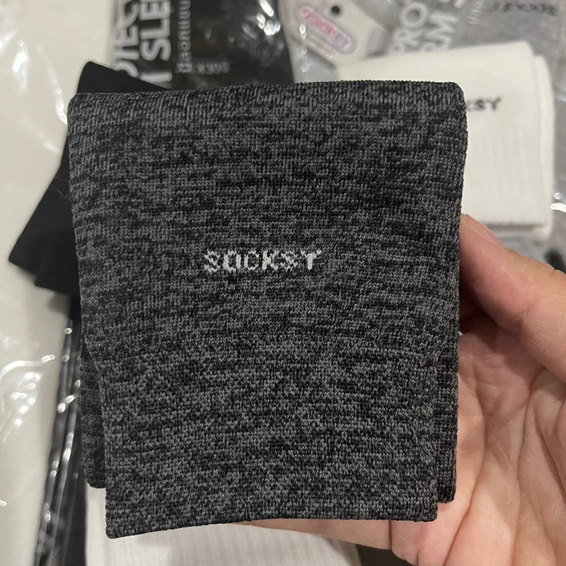 Socksy TTRD sports ปลอกแขน กันยูวี 99 % เนื้อโพลีเอสเตอร์ มีหลายสีให้เลือก หนา นุ่ม  ไม่ย้วย - รูปที่ 3