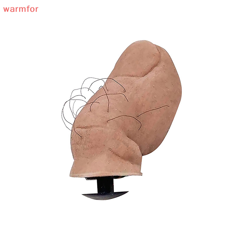 (warmfor) 1 ชิ้นตลก Big Toe Croc Charm ตลกรองเท้าตกแต่ง Ch ของขวัญสําหรับวัยรุ่นชายหญิงงานปาร์ตี้ผู้ใหญ่