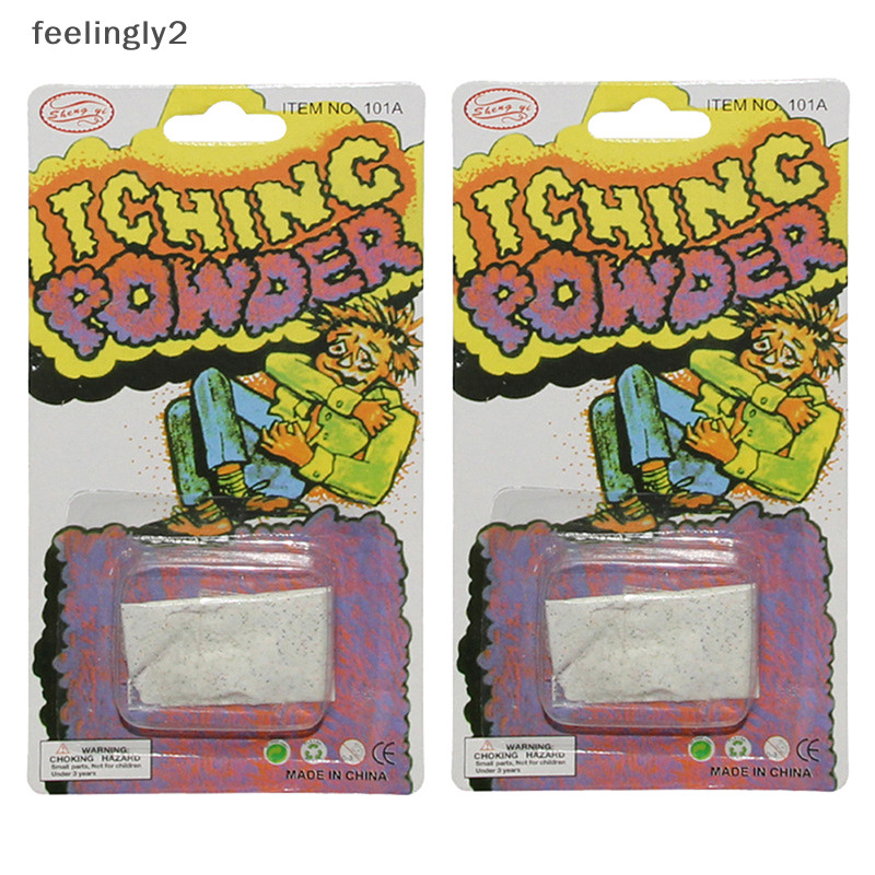{Hot-J} อาการคันผง Prank Joke Trick Gag ตลกตลก Trick ของเล่น Party Gadgets {VN}