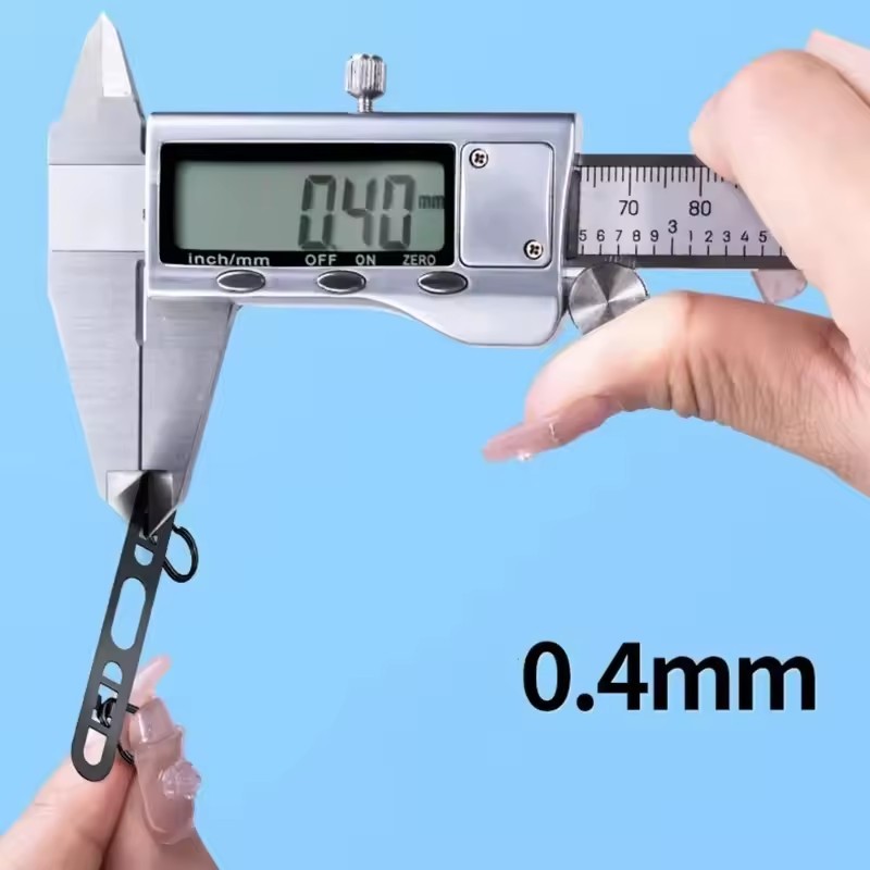 1/3ชิ้น คู่หลุมโลหะโทรศัพท์มือถือเชือกแขวนเชื่อมต่อแพทช์-คู่หัวเข็มขัดแหวนโทรศัพท์เชือกเส้นเล็กแพทช์ เทเธอร์ แท็บ-โทรศัพท์เชือกเส้นเล็กปะเก็น-สแตนเลสสลิงสายบัตรคลิป - รูปที่ 6