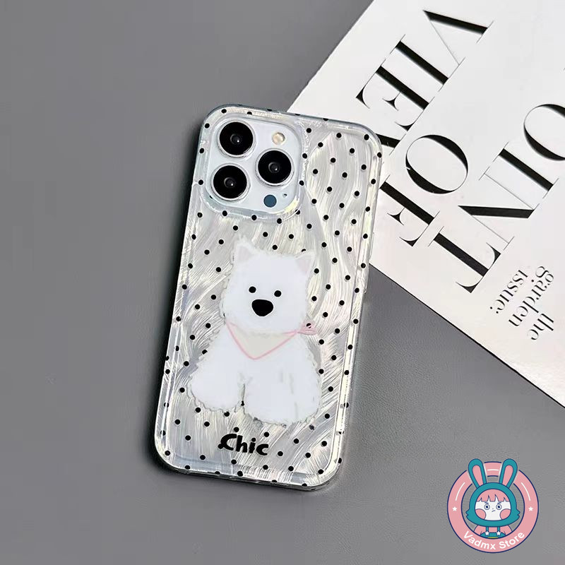 น่ารักลูกสุนัขglitterนุ่มเคสโทรศัพท์สําหรับredmi K70 A4 K60 K50 K40 Pro K70E K60E K40S Pro Ultra A3 